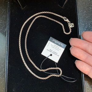 David Yurman - Boxed Chain Necklace